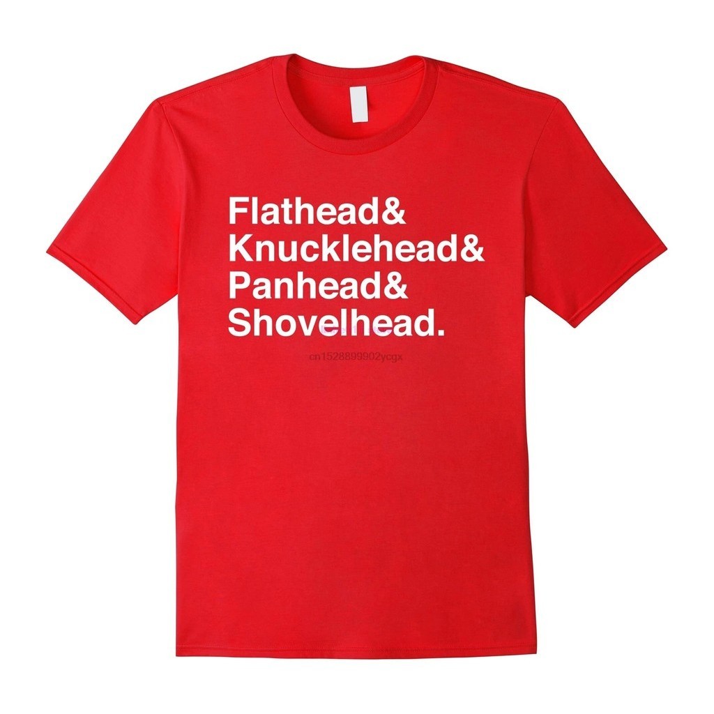 ใหม่ผู้ชายเสื้อ Flathead Knucklehead Panhead Shovelhead เสื้อรถจักรยานยนต์