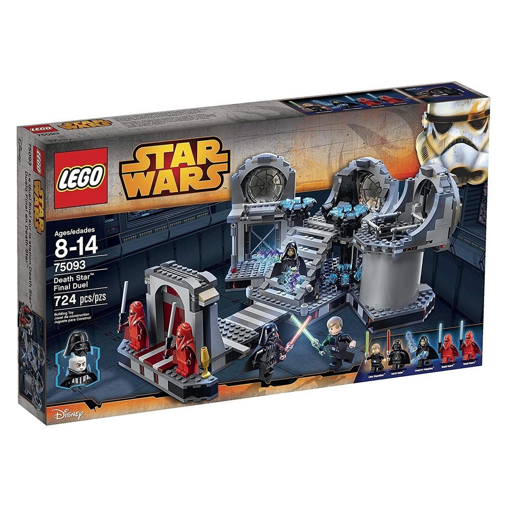 LEGO 75093 Star Wars Death Star Final Duel