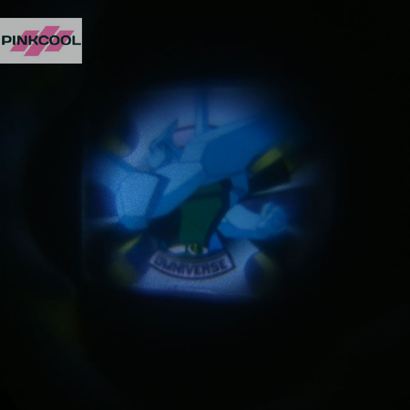 Pinkcool ขายดี Ben 10 สไตล์ นาฬิกา ของแท้ ของเล่นสําหรับเด็ก สไลด์โชว์นาฬิกา ขายดี