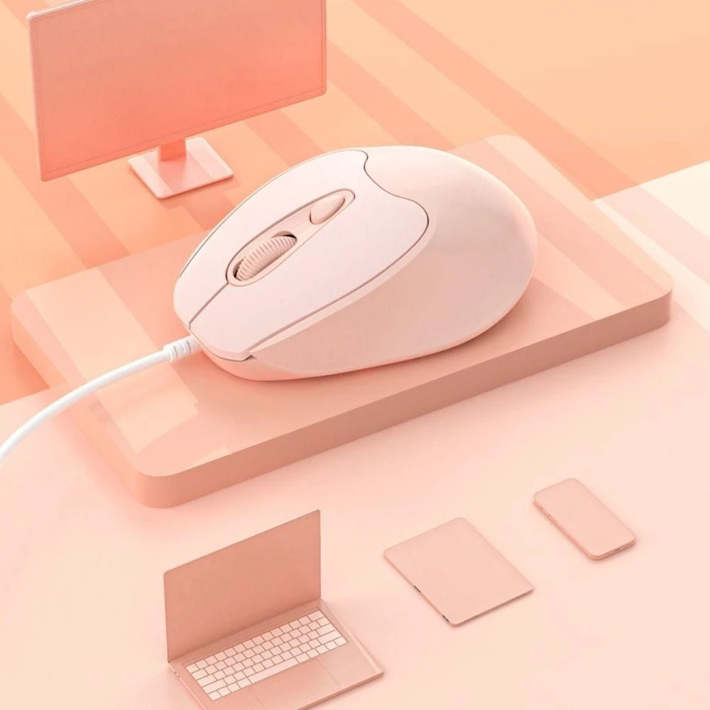 AQUAEDGE เมาส์มีสาย USB Type-C Ergonomic thumbnail 5