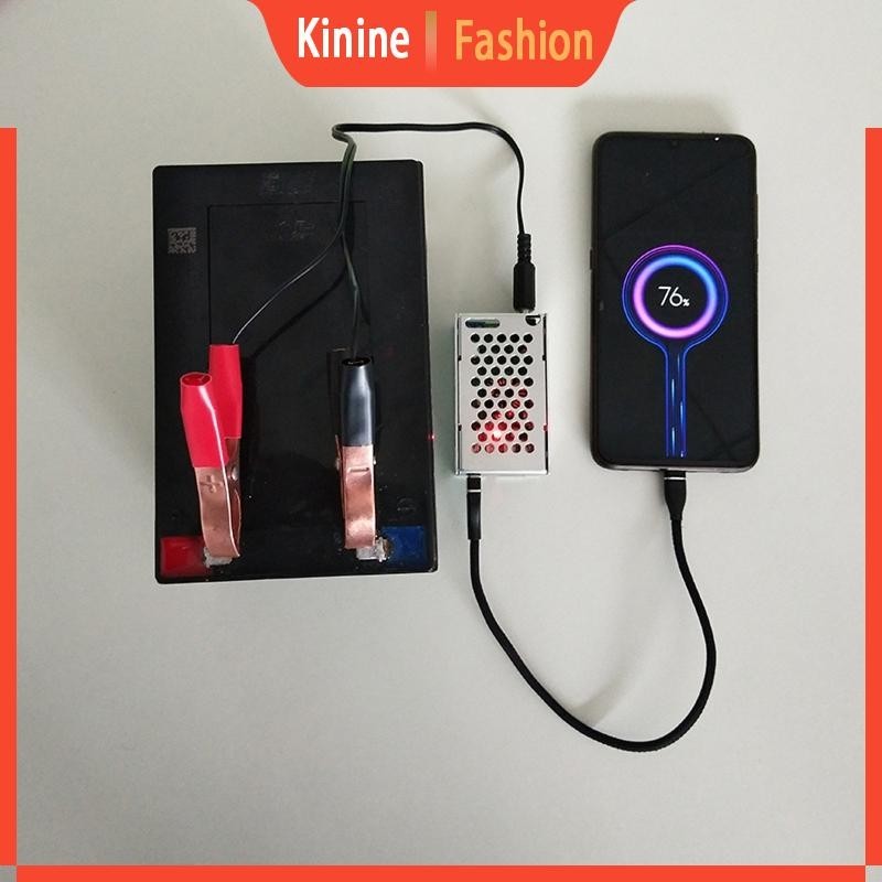 Kin อุปกรณ์ชาร์จ 12V 24V เป็น 5V 6A เอาท์พุต 4 พอร์ต USB