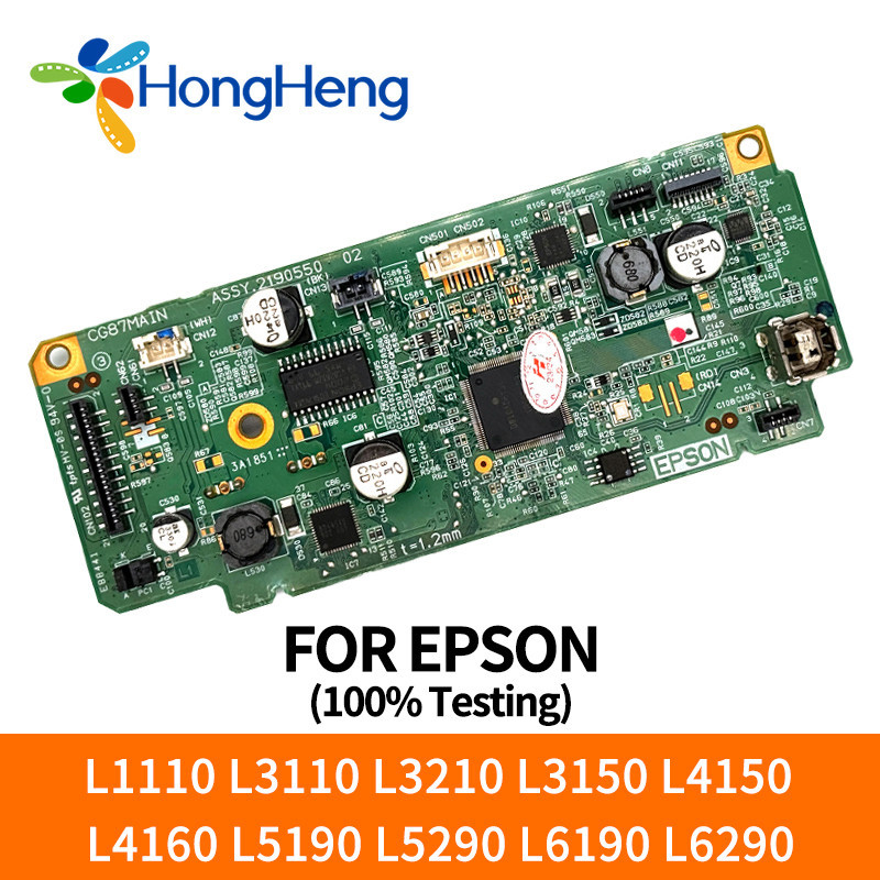 เมนบอร์ดลอจิกบอร์ด Epson สําหรับ L3100 L3110 L3210 L3150 L3250 L4150 L4160 L5190 L5290 L6190 L6290