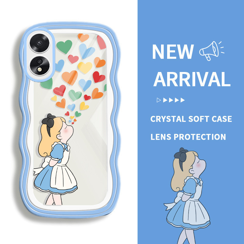 ปลอก HP สําหรับ Oppo A38 A39 สําหรับ OppoA38 OPOP A38 0PP0 A39 OP กรณี Softcase Kesing Lucu โทรศัพท์