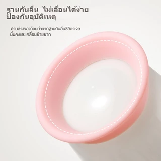 COD แก้วหัดดื่มกันสำลัก ถ้วยหัดดื่ม 150/160/300/330 ML วัสดุที่ปลอดภัย ซิลิก้าเจล