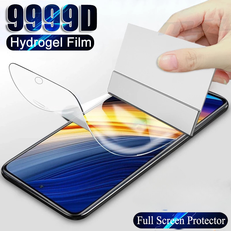 Matte Hydrogel ฟิล์มสําหรับ VIVO V30 Pro V30 Lite HD Anti-BlueRay ป้องกันหน้าจอ vivo V29 lite V27 V2