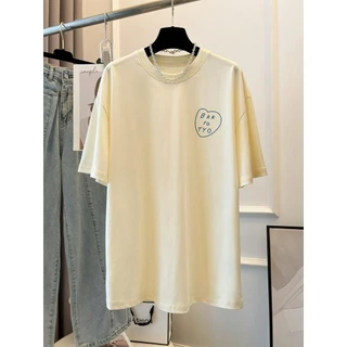 (จัดส่งตลอด 24 ชั่วโมง）Angle Official เสื้อยืดผู้หญิง Oversize เสื้อแขนสั้น สไตล์เกาหลี เที่ยวไทย ซัมเม T101