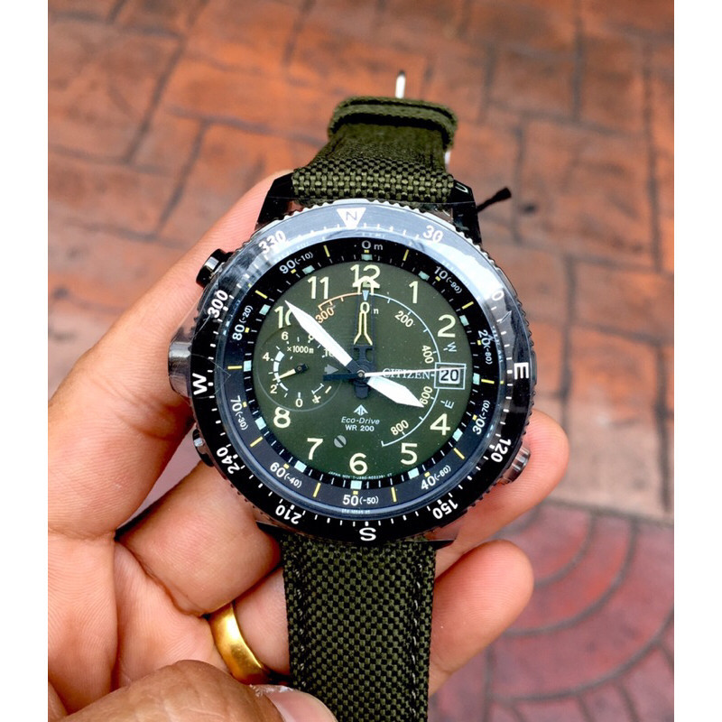 Citizen Promaster Eco-Drive 200M BN4045-12X