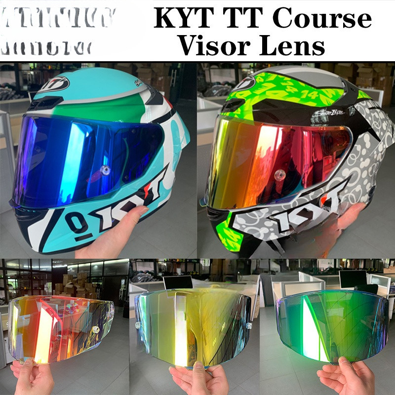 Kyt TT Course Visor เลนส์