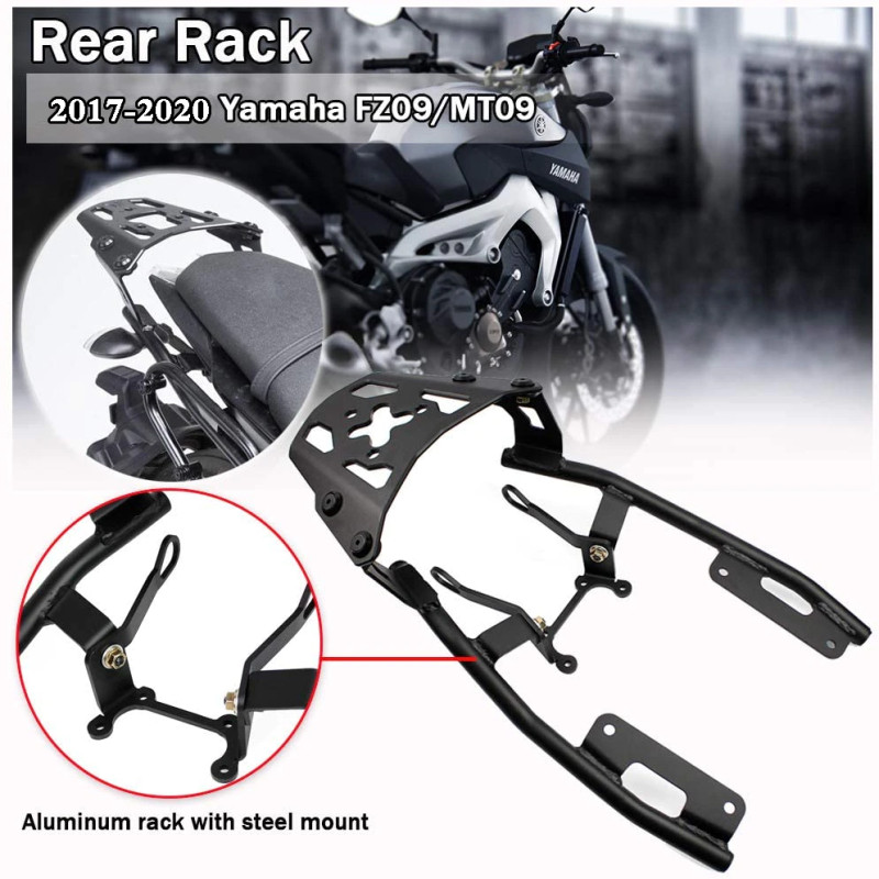 ชั้นวางของอลูมิเนียม อุปกรณ์เสริมรถจักรยานยนต์ สําหรับ YAMAHA MT-09 FZ-09 MT09 FZ09 FZ MT 09 2017 2018 2019 2020