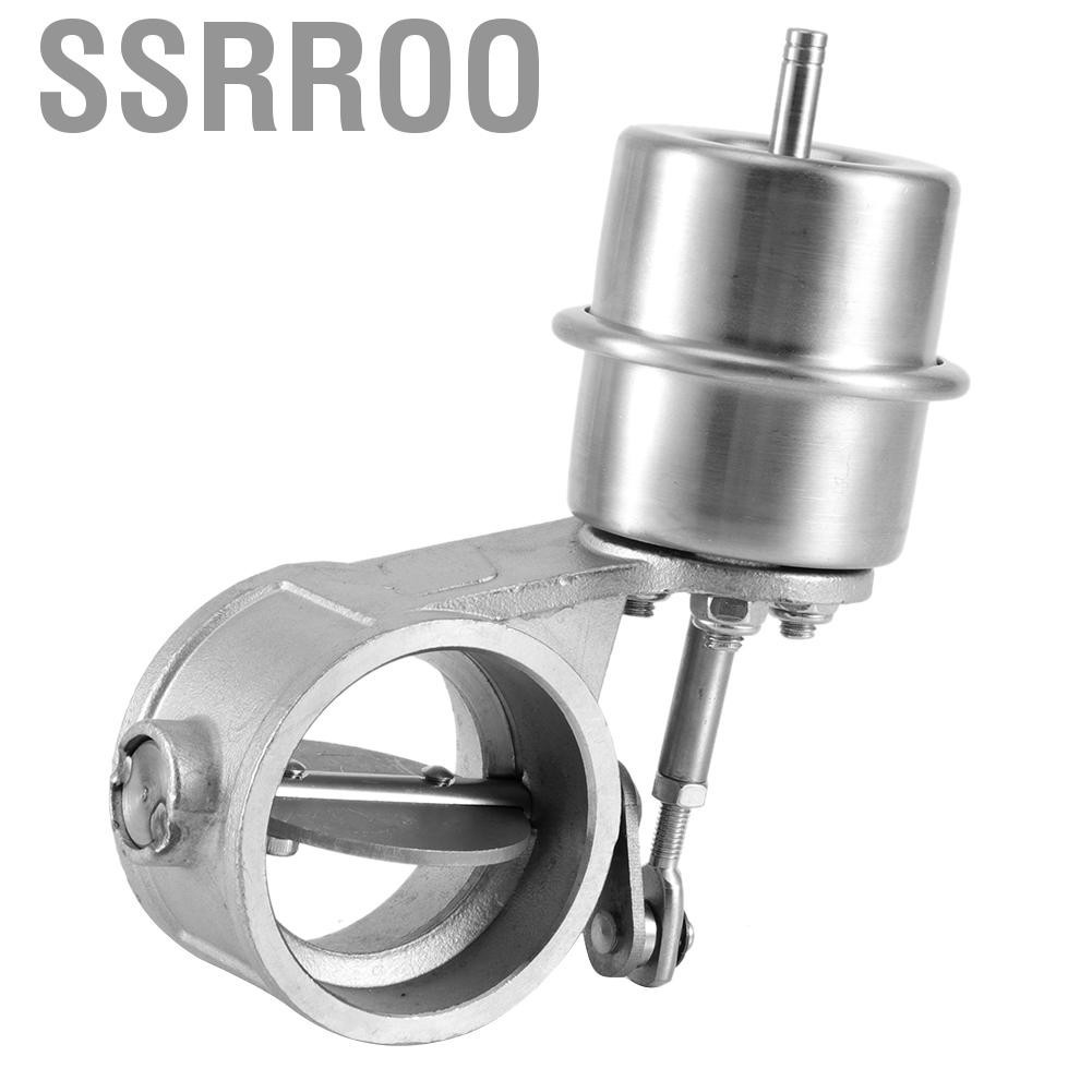Ssrroo Open Style Vacuum Actuator 2in 51mm Universal Exhaust Control Valve Air Vent Outlet Fit for Ford