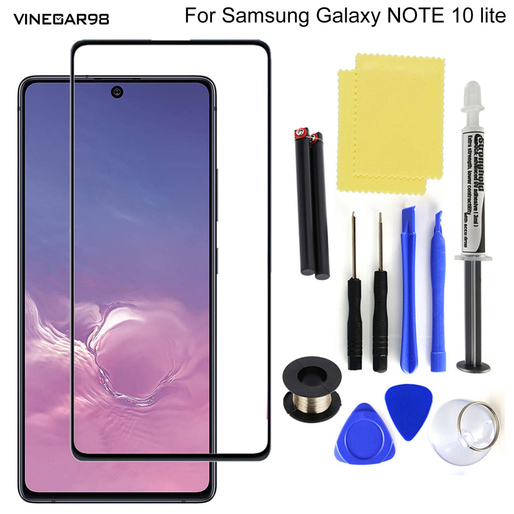 Vine หน้าจอสัมผัสโทรศัพท์ แบบเปลี่ยน สําหรับ Samsung Galaxy Note 10 Lite S10 Lite S20 FE