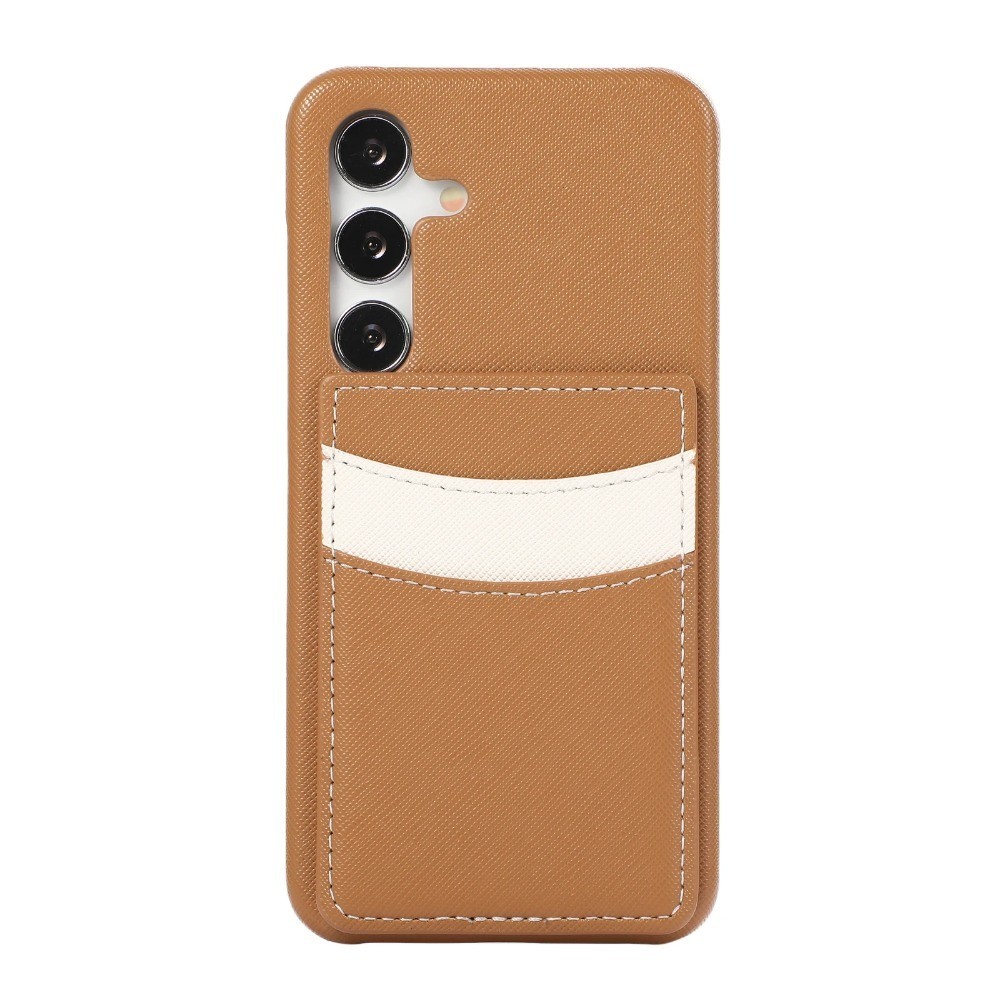 เคสโทรศัพท์มือถือหนัง PU ฝาพับ พร้อมช่องใส่บัตร สําหรับ Samsung Galaxy S23 FE S24 S22 Ultra Plus A54 A55 A15 A34 A35 A53 5G A24
