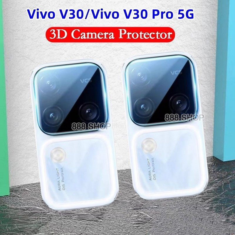 ฟิล์มกระจกกันรอย เลนส์กล้อง เต็มเลนส์ Vivo V30 5G V30PRO PRO พร้อมส่ง ตรงรุ่น 007