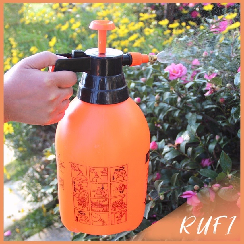 RUFI กระป๋องฉีด ขวดสเปรย์รดน้ำ 2L ถังพ่นปุ๋ย กระบอกฉีดน้ำแรงดัน Watering spray bottle