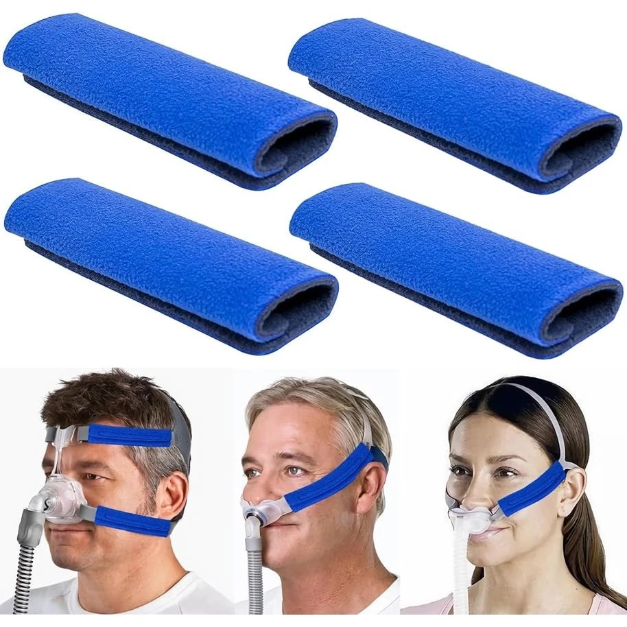 1/2/4 ชิ้น CPAP สายรัดหน้ากาก สายรัดหมวก สายรัด CPAP เบาะรองนั่ง CPAP หน้ากาก