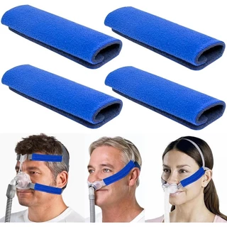 1/2/4 ชิ้น CPAP สายรัดหน้ากาก สายรัดหมวก สายรัด CPAP เบาะรองนั่ง CPAP หน้ากาก