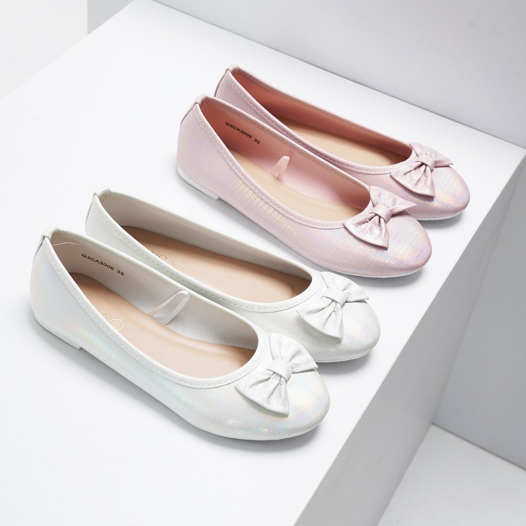 รองเท้าลําลองแบบสวมส้นแบนสําหรับเด็กผู้หญิง Gabino Aurel - G3CA3006