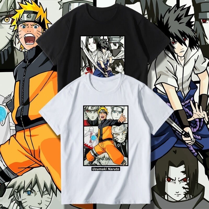 male teenager student Naruto Naruto Kakashi clothes trendy T Shirt