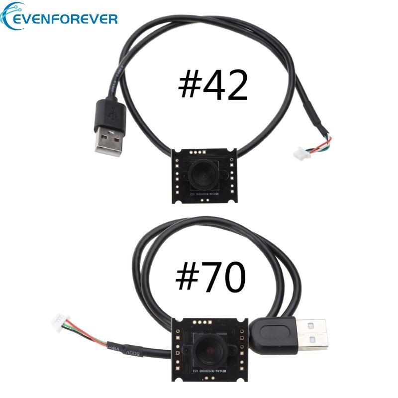 Ev OV9726 บอร์ดโมดูลกล้อง USB 42 70 องศา 1 ล้านพิกเซล เซนเซอร์ไดรเวอร์ ไม่มีกล้อง PC USB2 0 3 0 มม. 2 8 มม. Focal Le
