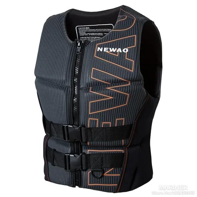 [ตำนาน6] เสื้อชูชีพ สําหรับผู้ใหญ่ เรือคายัค เล่นเซิร์ฟเจ็ท สกี เรือยนต์ กู้ภัย ว่ายน้ํา ล่องแก่ง ตกปลา - รูปที่ 6