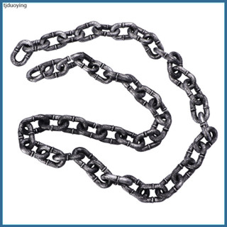 🎄🎅คอสเพลย์โซ่ปลอมฮาโลวีน Props ตกแต่งโซ่เครื่องแต่งกายจําลอง…