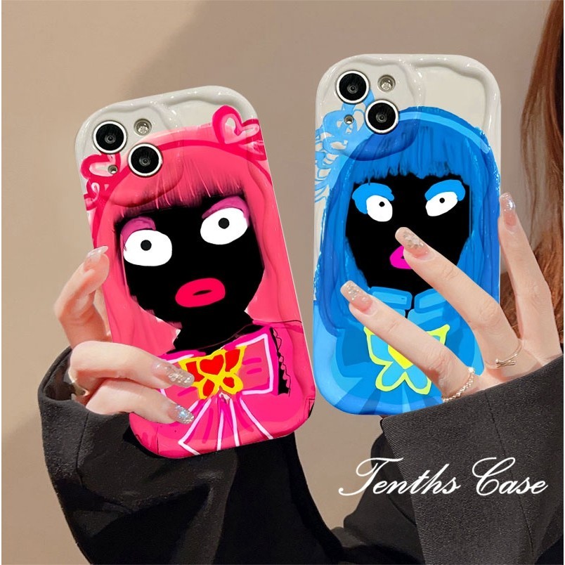 เคสโทรศัพท์มือถือแบบนิ่ม กันกระแทก ลายเด็กผู้หญิงโดปามีน 3D สําหรับ Infinix Smart 8 7 6 5 2020 Hot 40i 40 Pro 30i 30Play 20 20i Play Note 12 G96 Spark Go 2024 Hot 12 11 10 Play