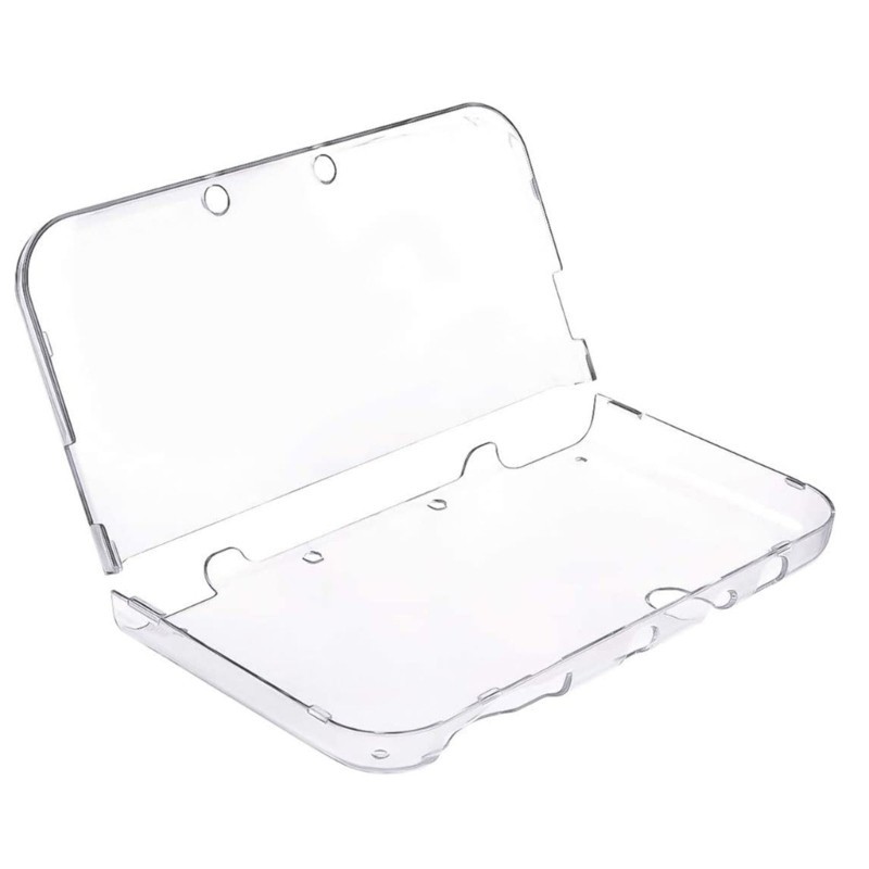 Cutep Full Coverage Case เคสพลาสติกสําหรับใหม่ 3DS XL LL ใหม่ 3DS Gamepad Housing Skin Case Cover