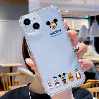 🔥พร้อมส่งในไทย🔥เคส สำหรับ ไอโฟน ทุกรุ่น 17 17Pro 17Air 17Promax 16 16Promax 15 14 13 12 11 Pro Max นิ่มกันกระแทก 023