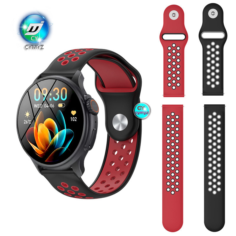 Axon Memo 02 สายนาฬิกาข้อมือซิลิโคน สําหรับ AXON Memo series ll AXON Memo ll