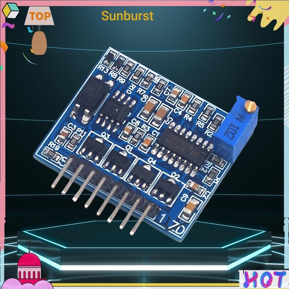Sg3525 LM358 แผ่นไดรฟ์อินเวอร์เตอร์ 12V-24V [Sunburst11.th]