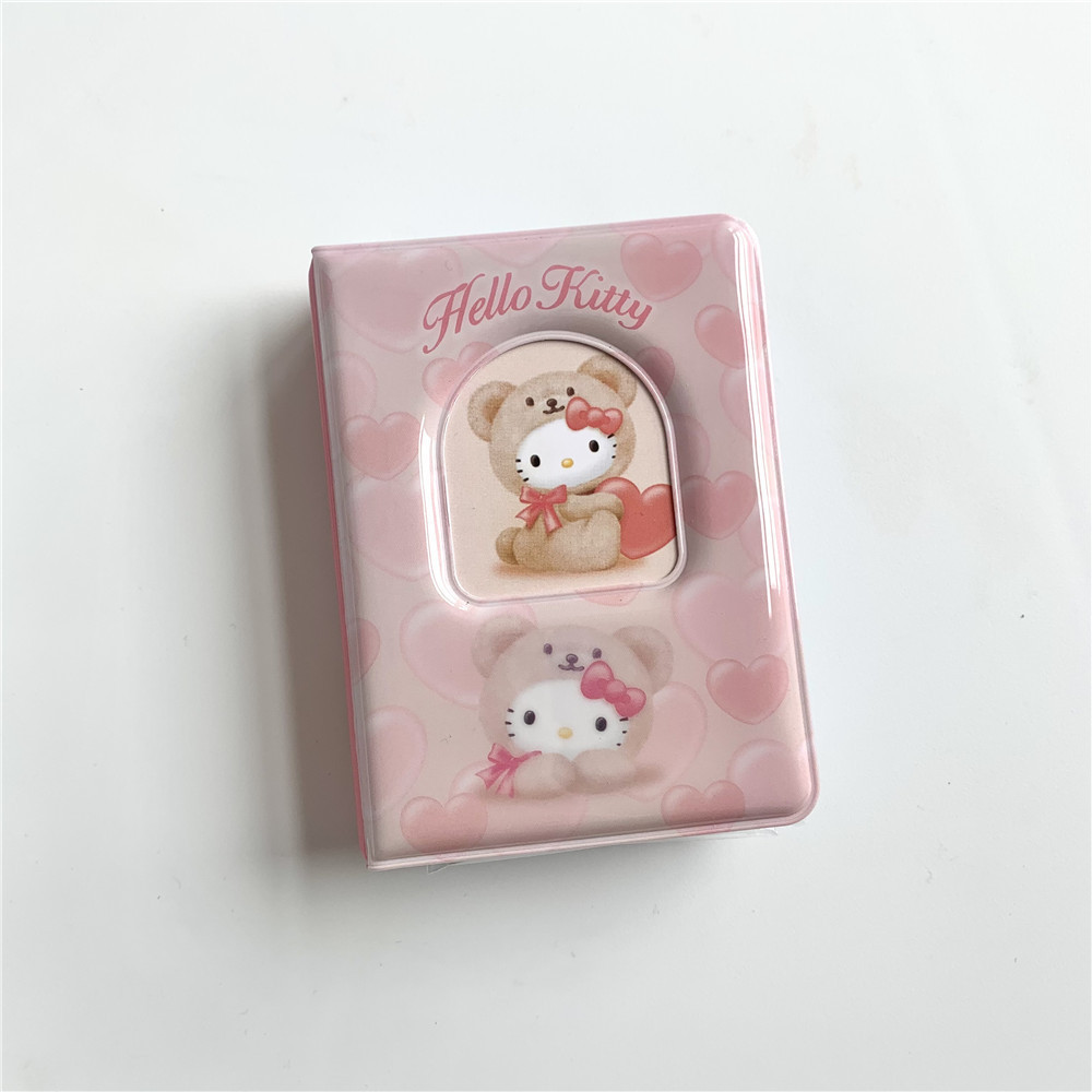 อัลบั้มรูปโพลารอยด์ ลาย Hello Kitty ดอกไม้น่ารัก ขนาด 10 ซม. มี 20 หน้า ราคา ถูกที่สุด ดีลบีเคเค แกลเลอรีภาพที่ 7