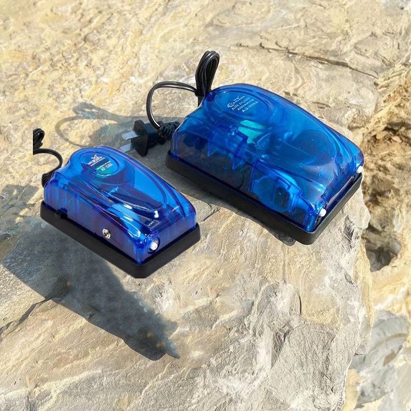 ปั้มอ็อกซิเจน ปั้มลม สำหรับตู้ปลา อุปกรณ์ครบชุด 1ทาง 2ทาง สายยาว 1ม. 2ม. มีระบบเซฟตี้ประหยัดพลังงาน - รูปที่ 6