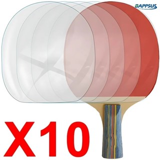 [Better For You] แผ่นฟิล์มใส กันรอยไม้ปิงปอง ความหนืดสูง สํา…