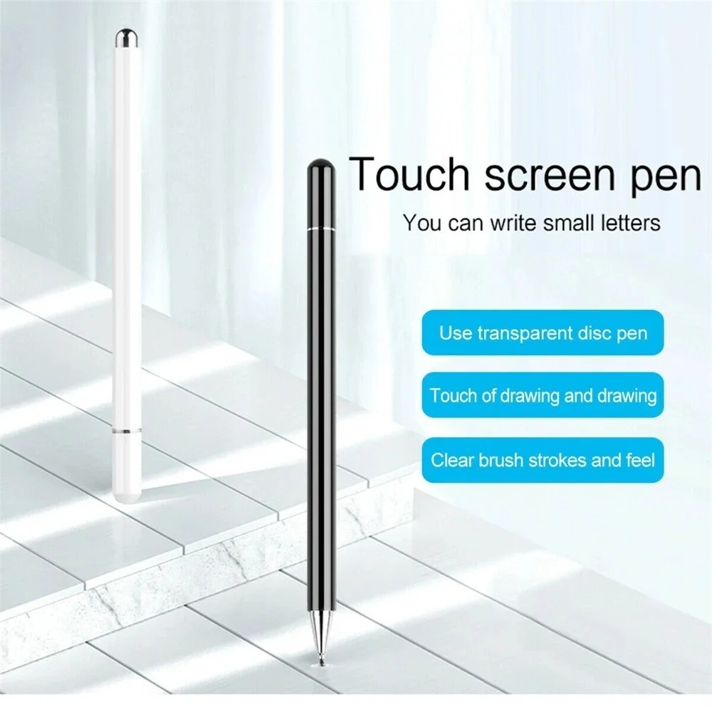2 In 1 ปากกาสไตลัส สําหรับ OPPO Pad Neo 11.4 Air 2 Air 10.36 Pad2 11.61 Pad 11 แท็บเล็ต ปากกาวาดภาพ ปากกาสัมผัส สําหรับ iPad iPhone Stylus