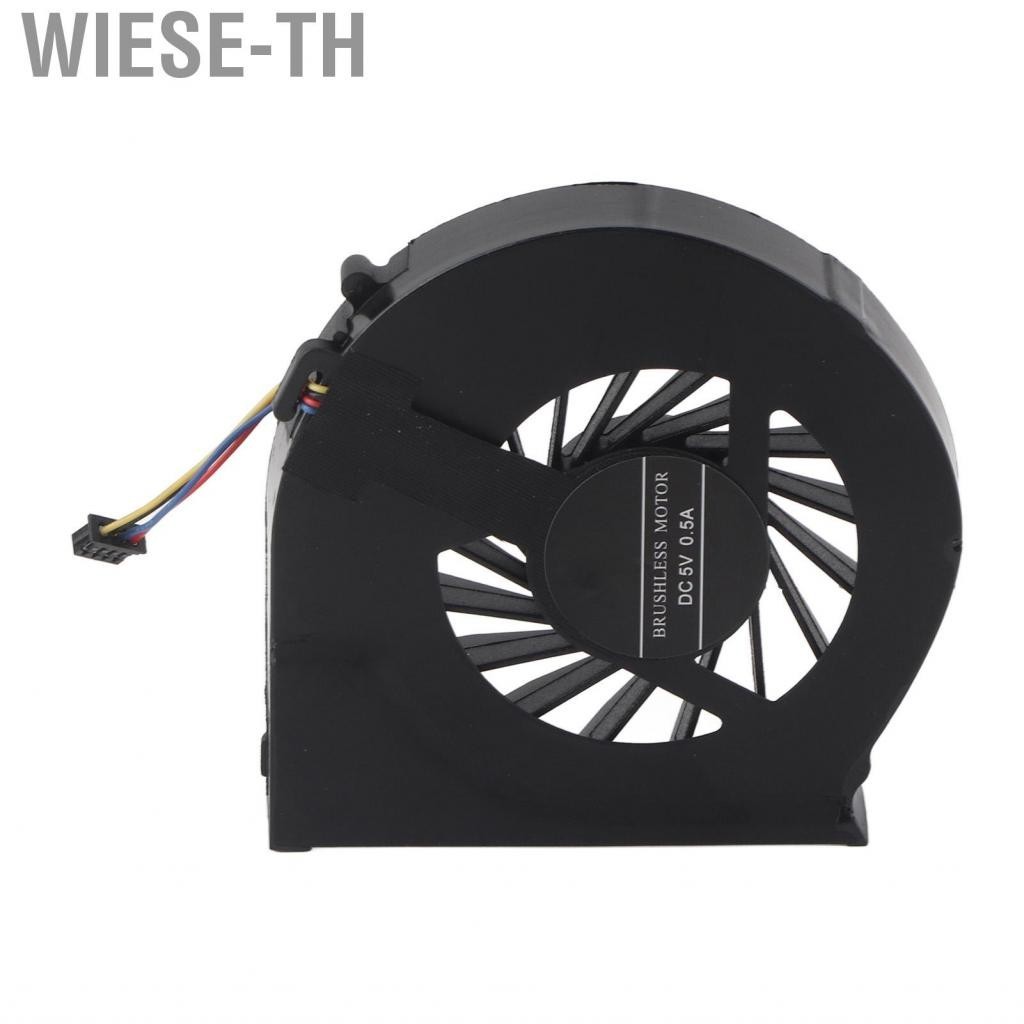 Wiese-th CPU Cooling Fan 4 Pin Connector Replacement Laptop Internal Cooler Suitable for HP Pavilion G4 2000 G7 G6