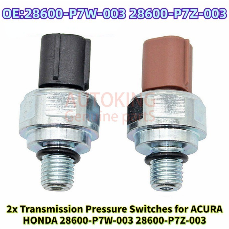 สวิตช์แรงดันส่งกําลัง สําหรับ ACURA HONDA 28600-P7W-003 28600-P7Z-003 2 ชิ้น