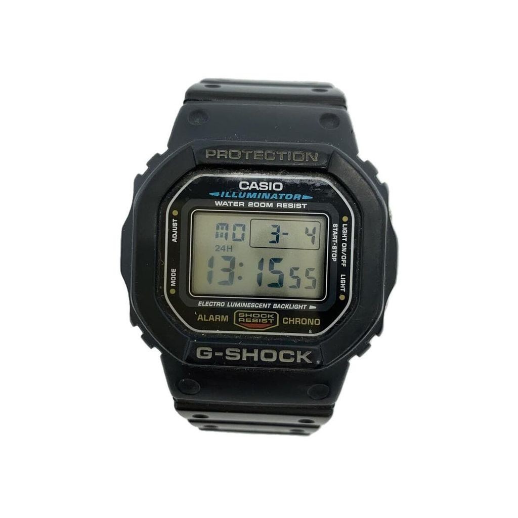 CASIO Wrist Watch G-Shock Black Men's Direct from Japan Secondhand