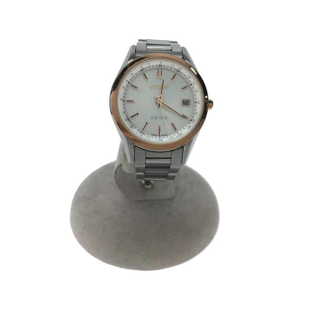 Citizen WH wht I 5 cee Wrist Watch Women Direct from Japan Secondhand