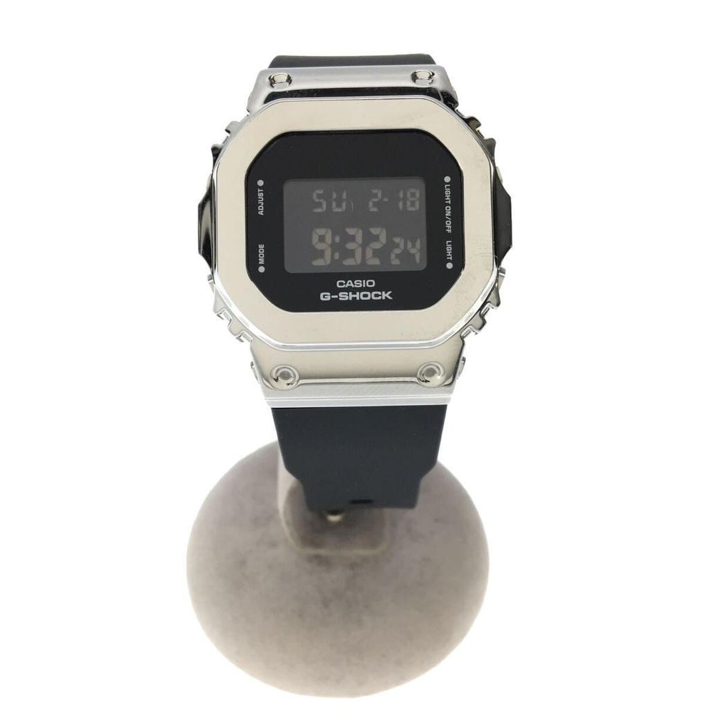 Casio Gm-S5600 นาฬิกาข้อมือควอตซ์ดิจิตอล มือสอง สไตล์ญี่ปุ่น สําหรับผู้ชาย

