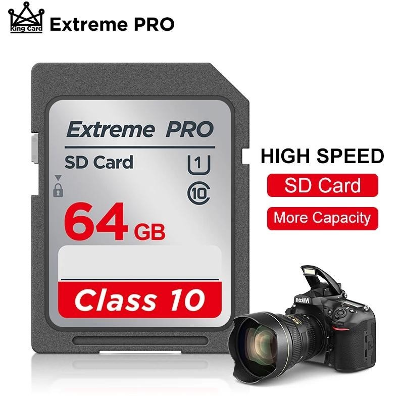 การ์ดหน่วยความจํา Class10 cartao de memoria 32GB sd 256GB 128GB 64GB 32GB 16GB 4GB สําหรับกล้อง 4K