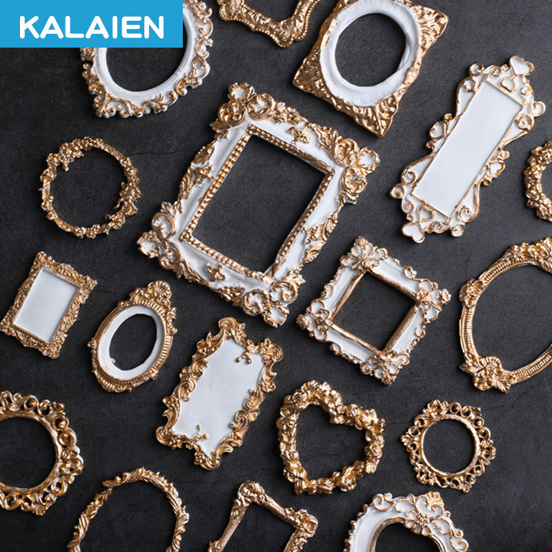 Kalaien แม่พิมพ์ซิลิโคน โพลิเมอร์ สไตล์ยุโรป สําหรับทําเค้ก ฟองดองท์ ฟองดองท์ ตกแต่งขอบเค้ก คัพเค้ก เครื่องประดับ งานฝีมือ