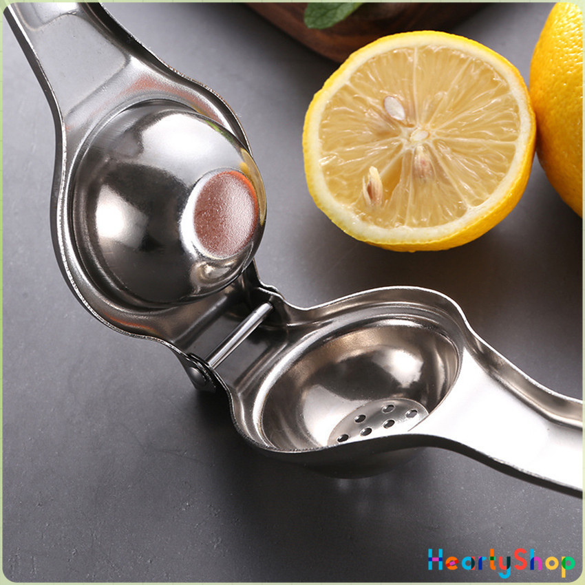HeartyShop ที่บีบมะนาว สเเตนเลส อย่างดี หนา ทนทาน  เครื่องคั้นน้ำผลไม้ Juicer