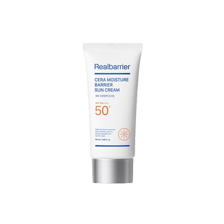 Real Barrier Cera Moisture Barrier ครีมกันแดด SPF 50+ PA++++ 50 มล.