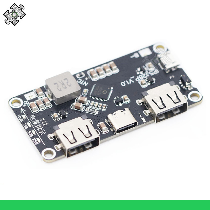 ENGLAB★Dual USB 18650 DIY โมดูลพาวเวอร์แบงค์ชาร์จ, โมดูล IP5328 P, 18650 ชาร์จ PCB Board, Booster Mo