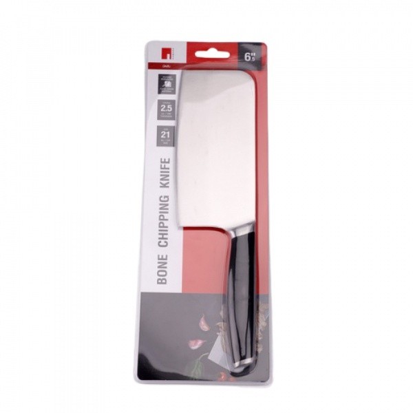 pw639shop ADAMAS มีดสับ 6.5 นิ้ว KESH08 สีดำ