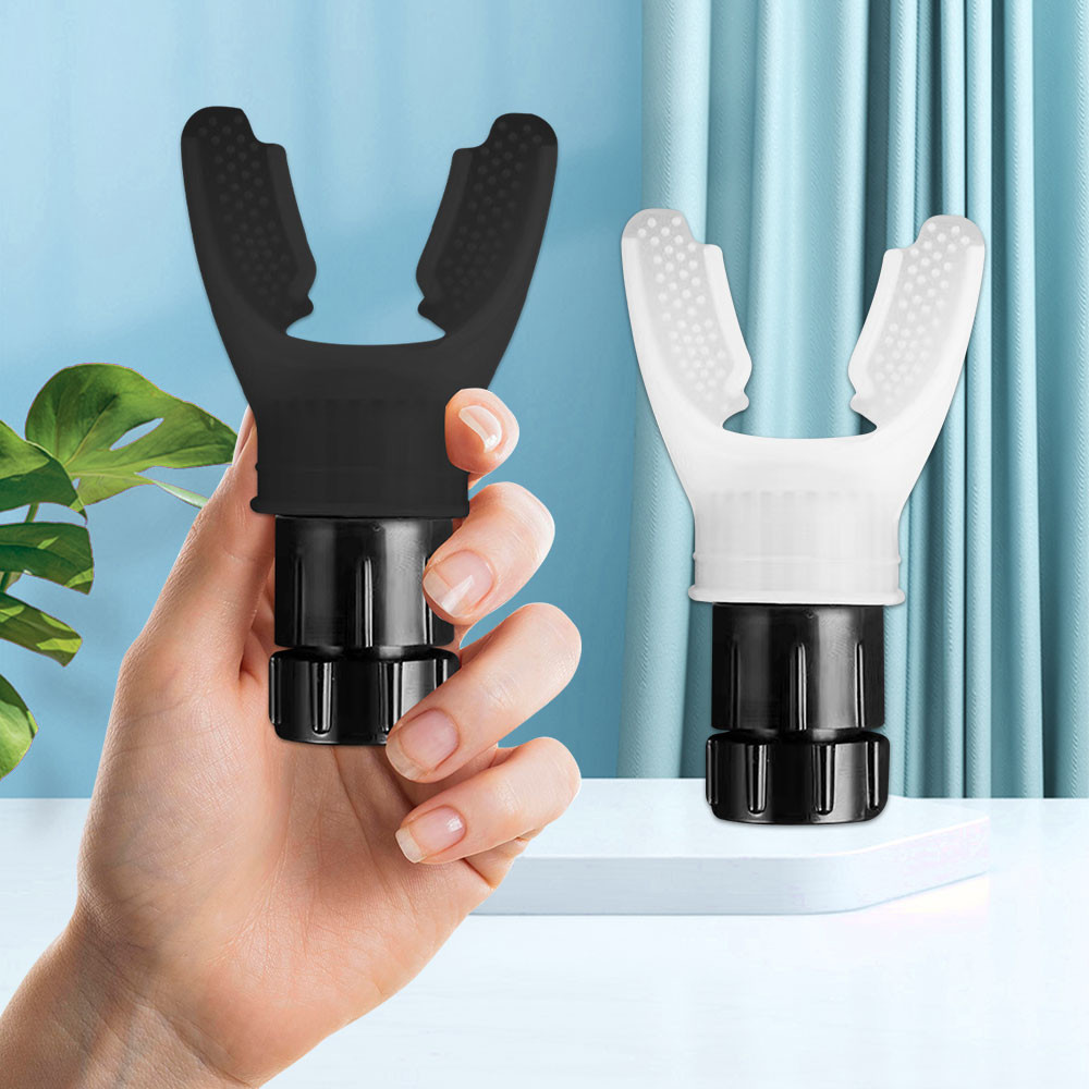 อุปกรณ์ออกกําลังกาย ระบบหายใจ แบบพกพา ปรับความต้านทานได้ - รูปที่ 6