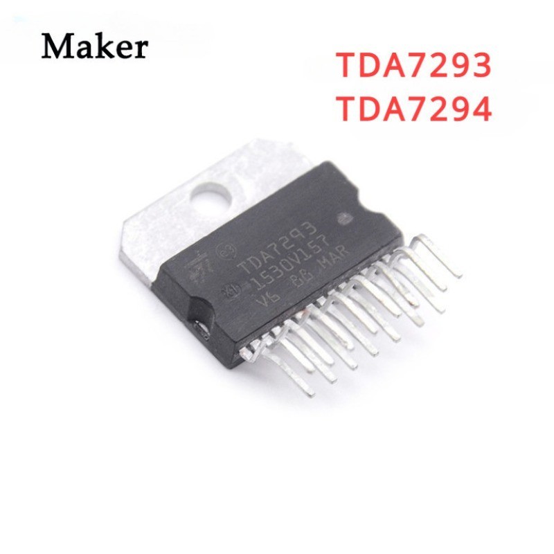 ใหม่ ของแท้ ชิพ IC TDA7293 TDA7294 ZIP-15 TDA