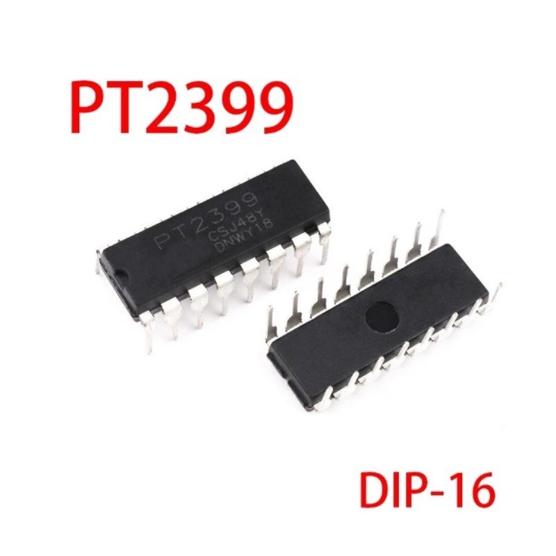 ไอซี CD2399GP CD2399 PT2399 DIP16 PT2399 DIP DIP-16 ใหม่ ของแท้