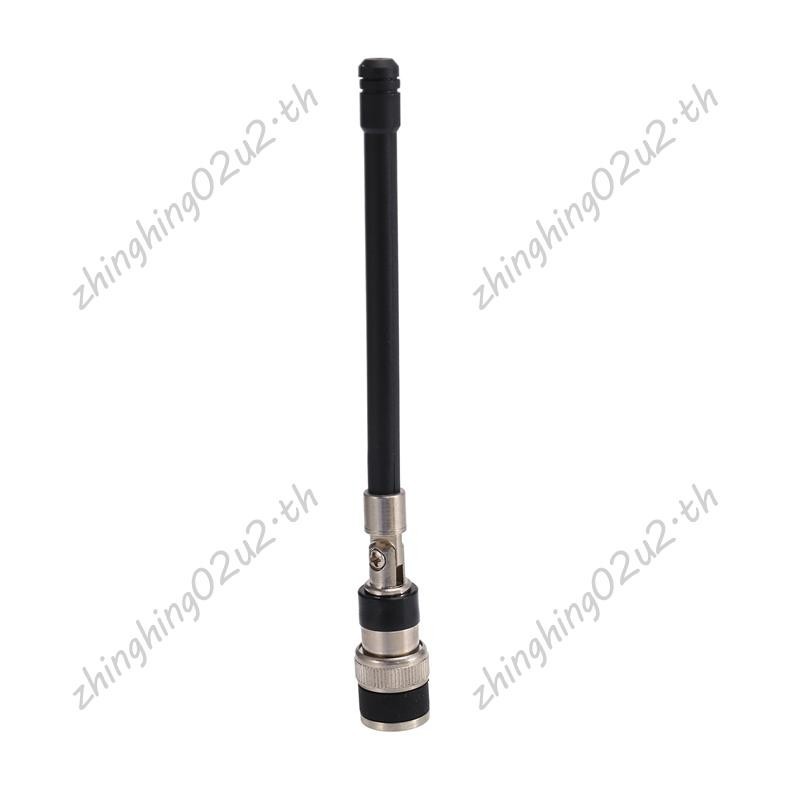 เสาอากาศไมโครโฟนไร้สาย BNC UHF สําหรับ Shure PGX24 SLX24 SLX4 PG58 SM58 BETA58 Series 2 ชิ้น