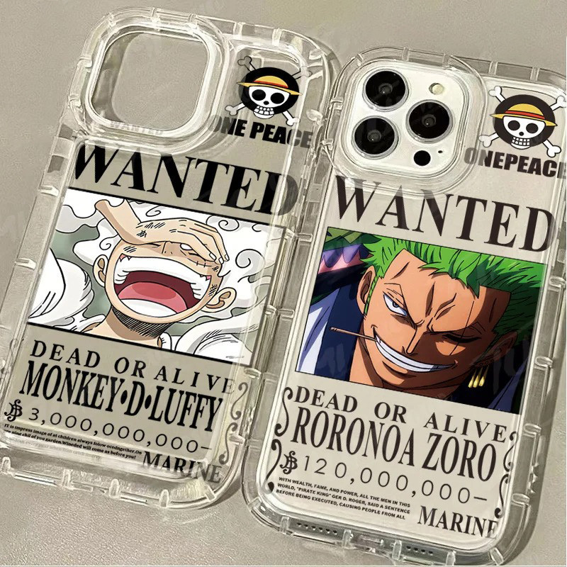 เคสโทรศัพท์มือถือ ซิลิโคนนุ่ม ใส ลายการ์ตูนวันพีซ สําหรับ Samsung Galaxy S24 S23 S22 Plus S20 FE S21 Ultra S20 Note 20 Ultra